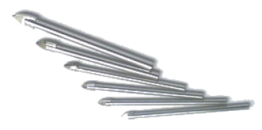 Glasbohrer Set